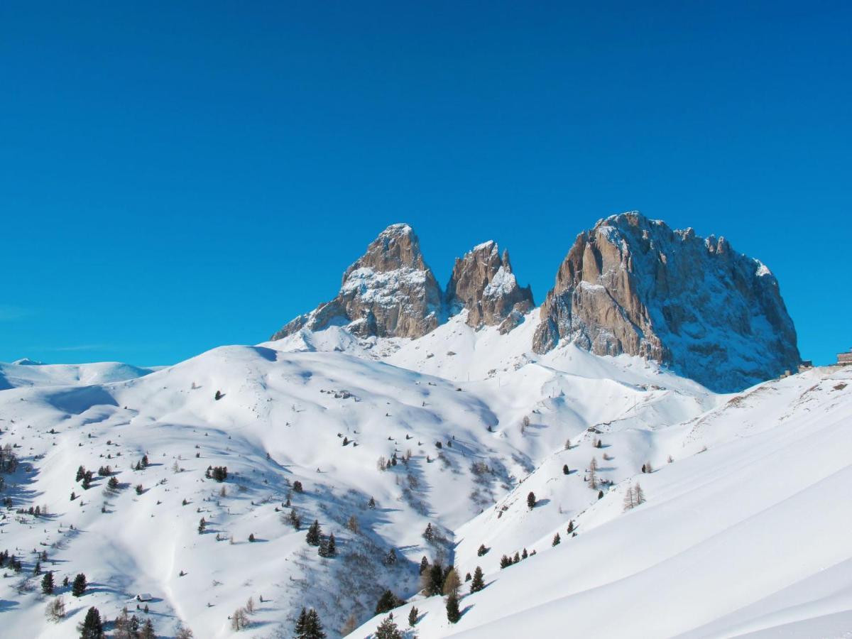 Appartamento Locazione Turistica Al Parco-3 Canazei Esterno foto