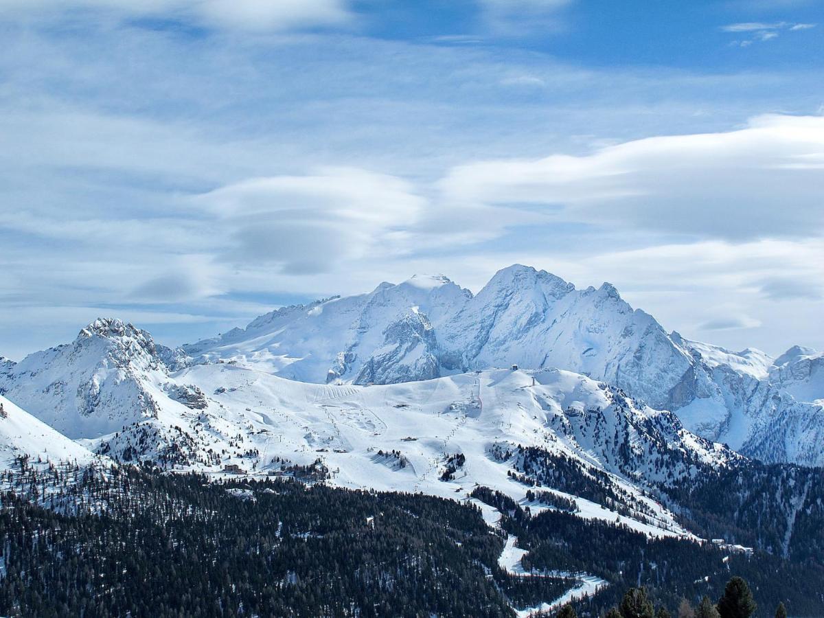 Appartamento Locazione Turistica Al Parco-3 Canazei Esterno foto
