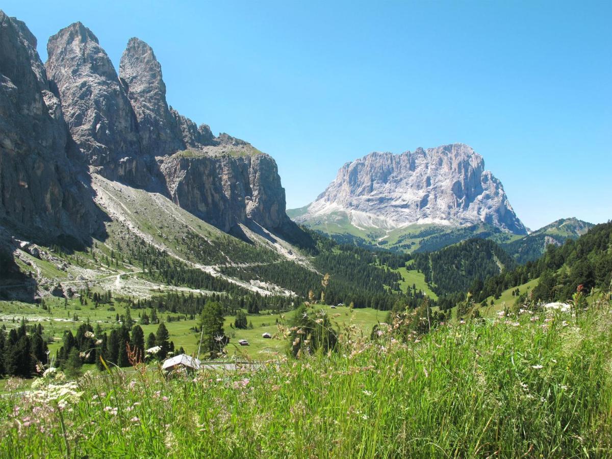 Appartamento Locazione Turistica Al Parco-3 Canazei Esterno foto